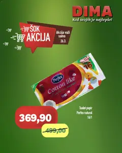 VP Dima katalog Šok akcija - pregled VP Dima kataloga - važi od 26.03.2026