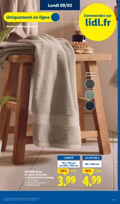 LIDL - Prévisualisation de LIDL catalogue semaine 6 valide à partir de 05.02.2026 | Page: 70