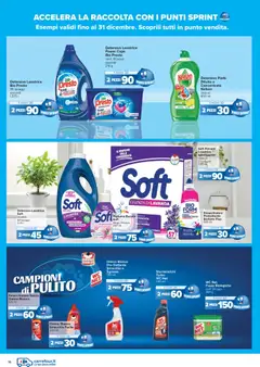 Anteprima del volantino Carrefour Iper - Punti Sprint Payback catalogo valido a partire dal 02.12.2025 | Pagina: 16 | Prodotti: Limone, Lavatrice, Lavanda, Profumo