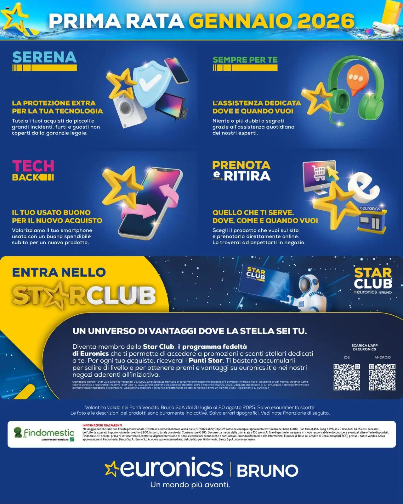 Volantino Euronics del 31.07.2025 | Pagina: 51 | Prodotti: Tè, Smartphone
