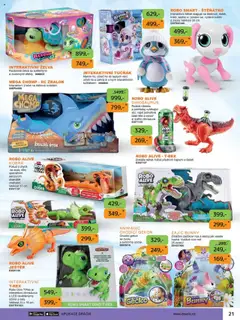 Náhled letáku Dráčik leták od 03.10.2025 | Strana: 21