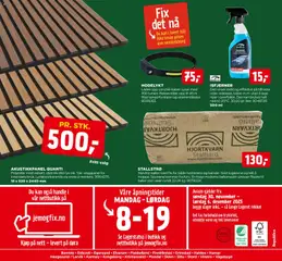 Forhåndsvisning av Jem & Fix kundeavis gyldig fra 30.11.2025 | Side: 24 | Produkter: Lys, Topp