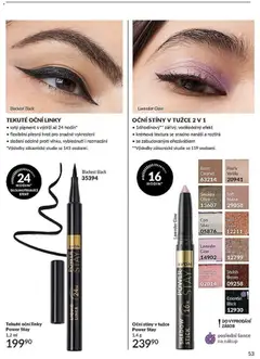 Náhled letáku Avon katalog 2/2026 od 01.02.2026 | Strana: 53 | Produkty: Oční linky, Oční stíny