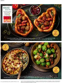 Preview of Asda - Asda Magazine - Christmas 2025 valid from 04.11.2025 | Page: 44