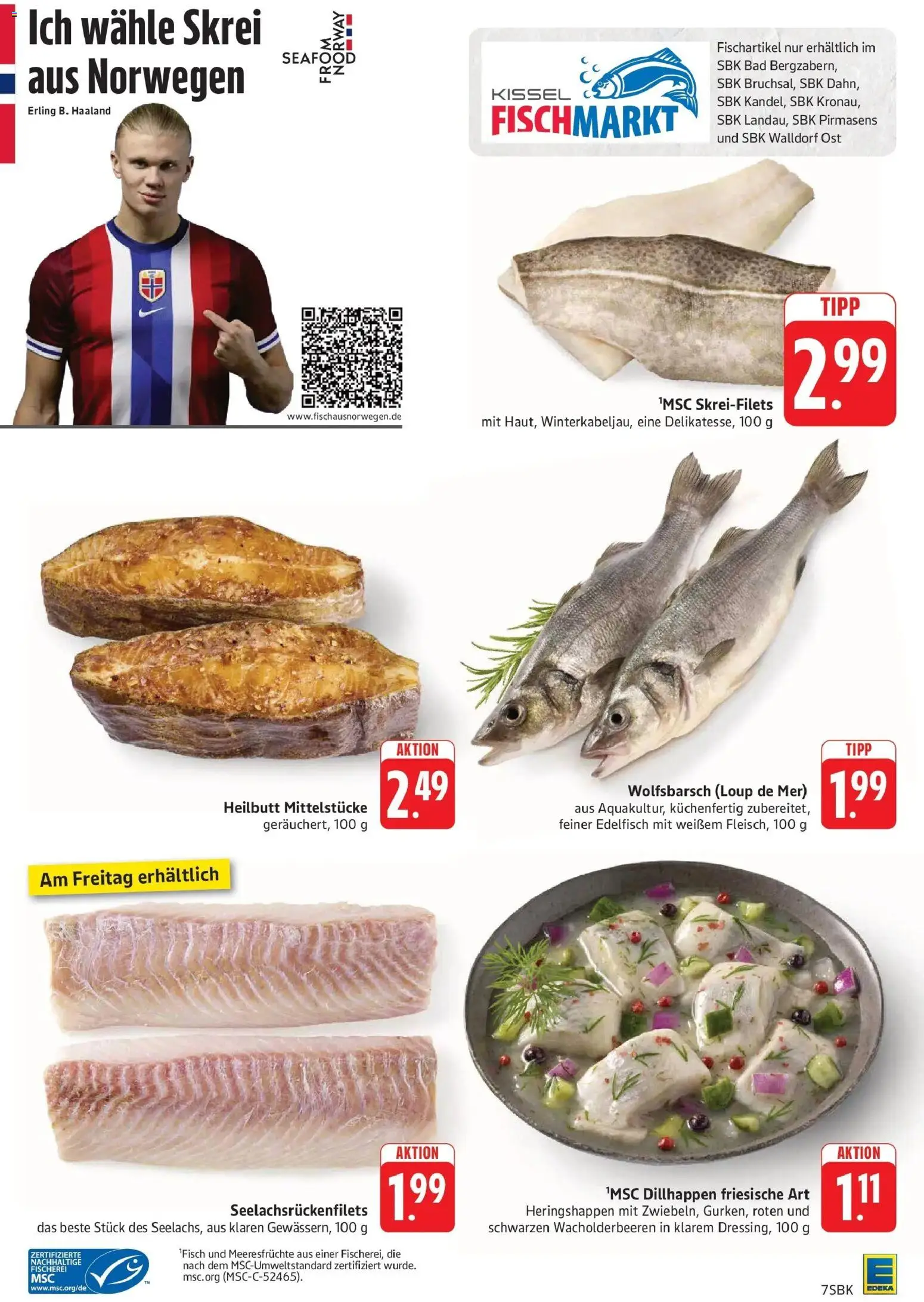 Edeka prospekt Pirmasens	 – gültig ab 16.03.2026 | Seite: 7 | Produkte: Bad, Meeresfrüchte