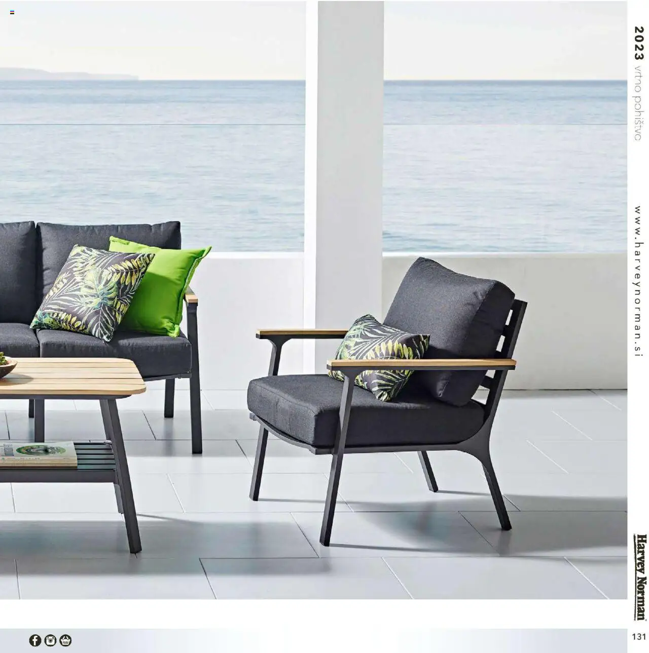 Harvey Norman - Katalog - Vrtno pohištvo │ velja od 01.03.2023 | Stran: 131