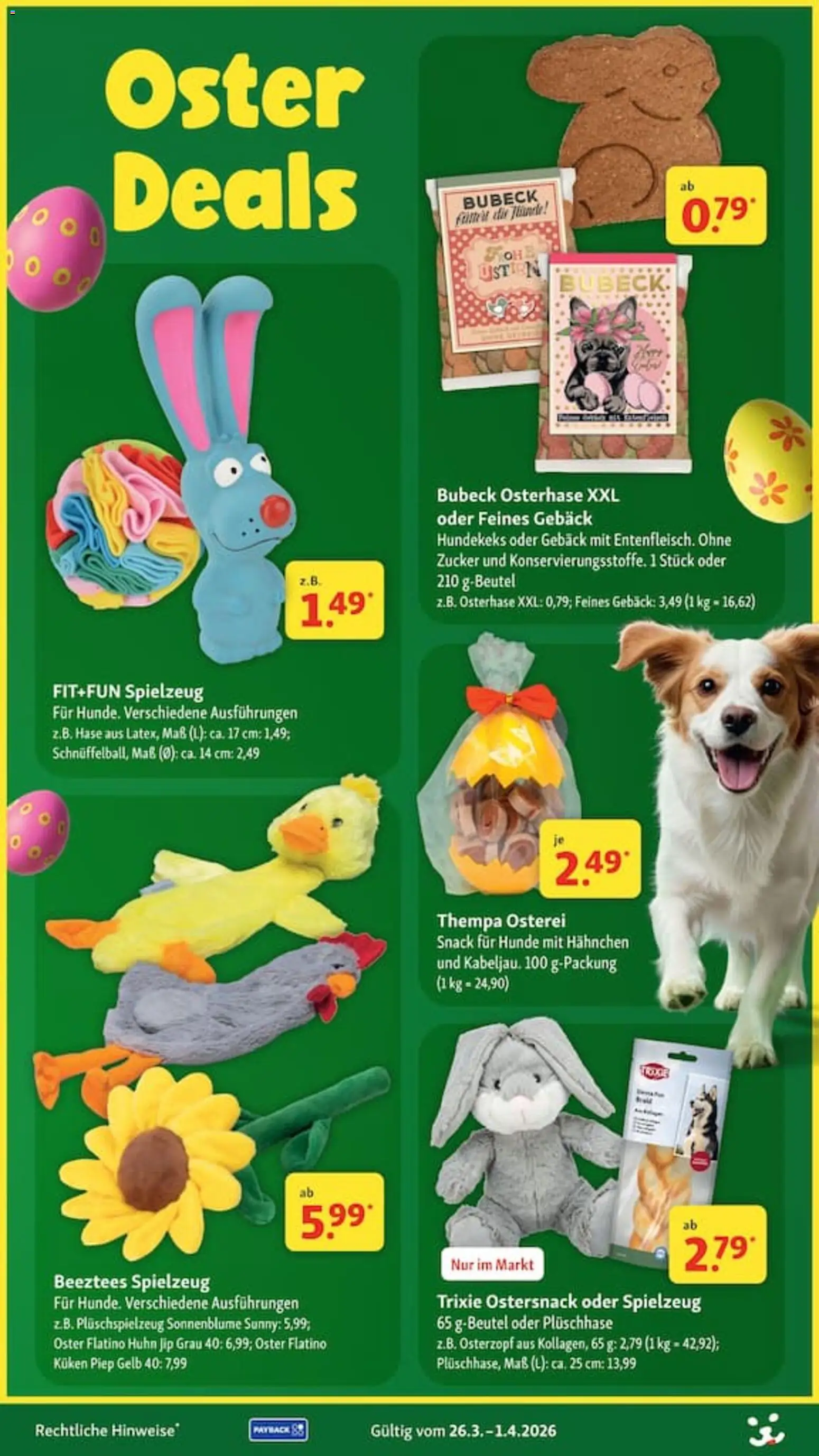 Fressnapf Prospekt 	 – gültig ab 26.03.2026 | Seite: 10