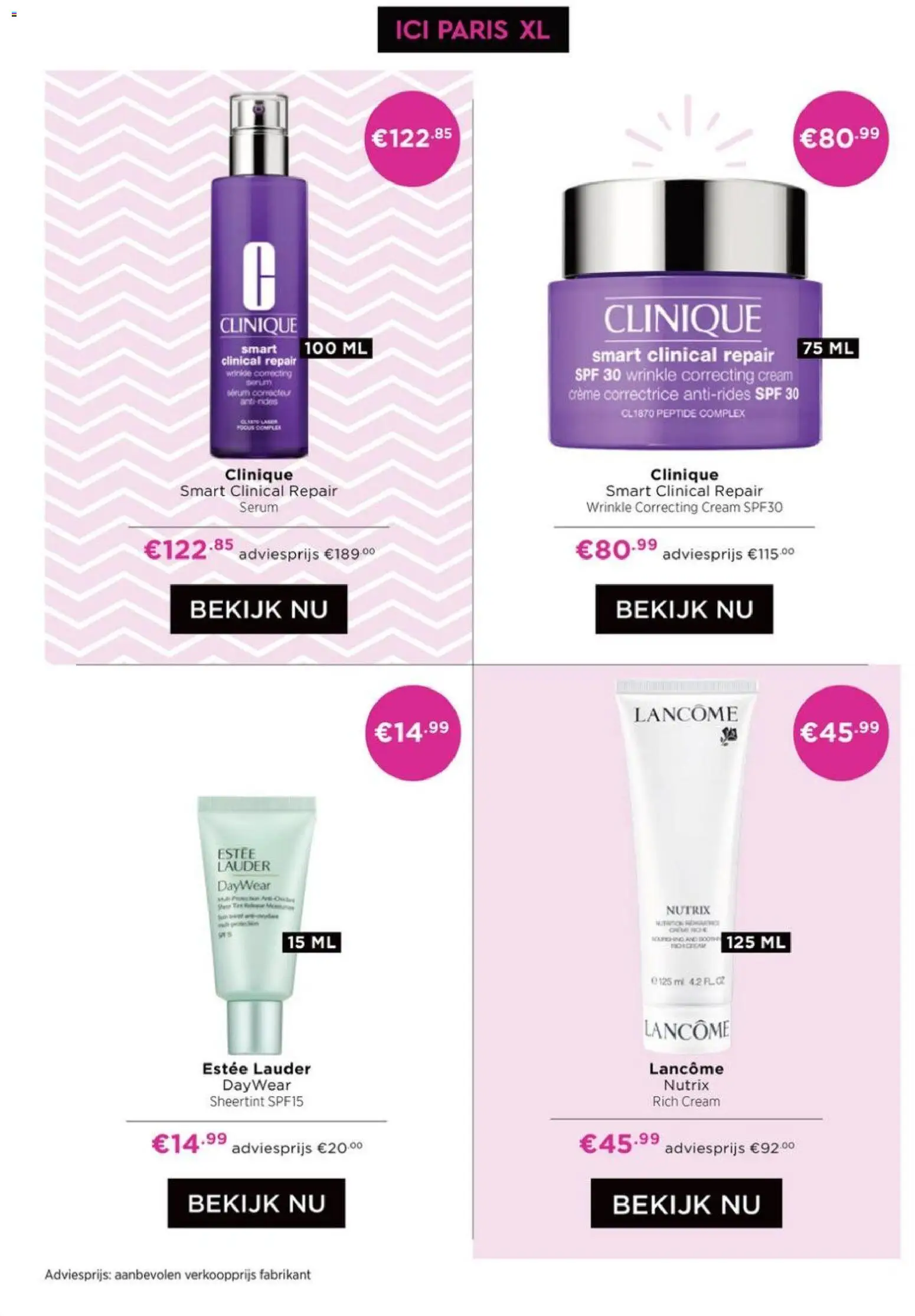 {H1} | Pagina: 16 | Producten: Crème