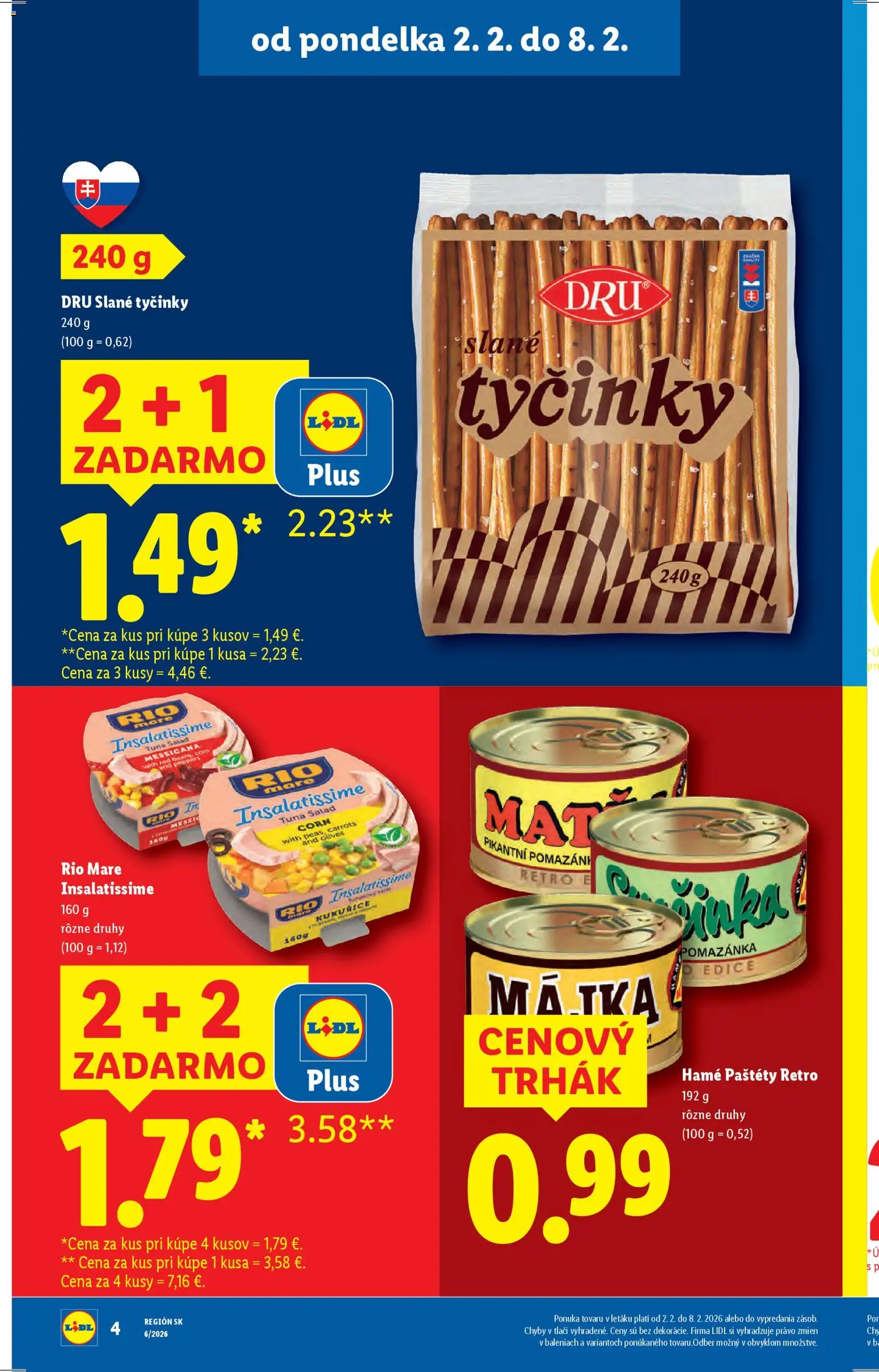 Nové Lidl akcie – leták je platný od 05.02.2026 | Strana: 12