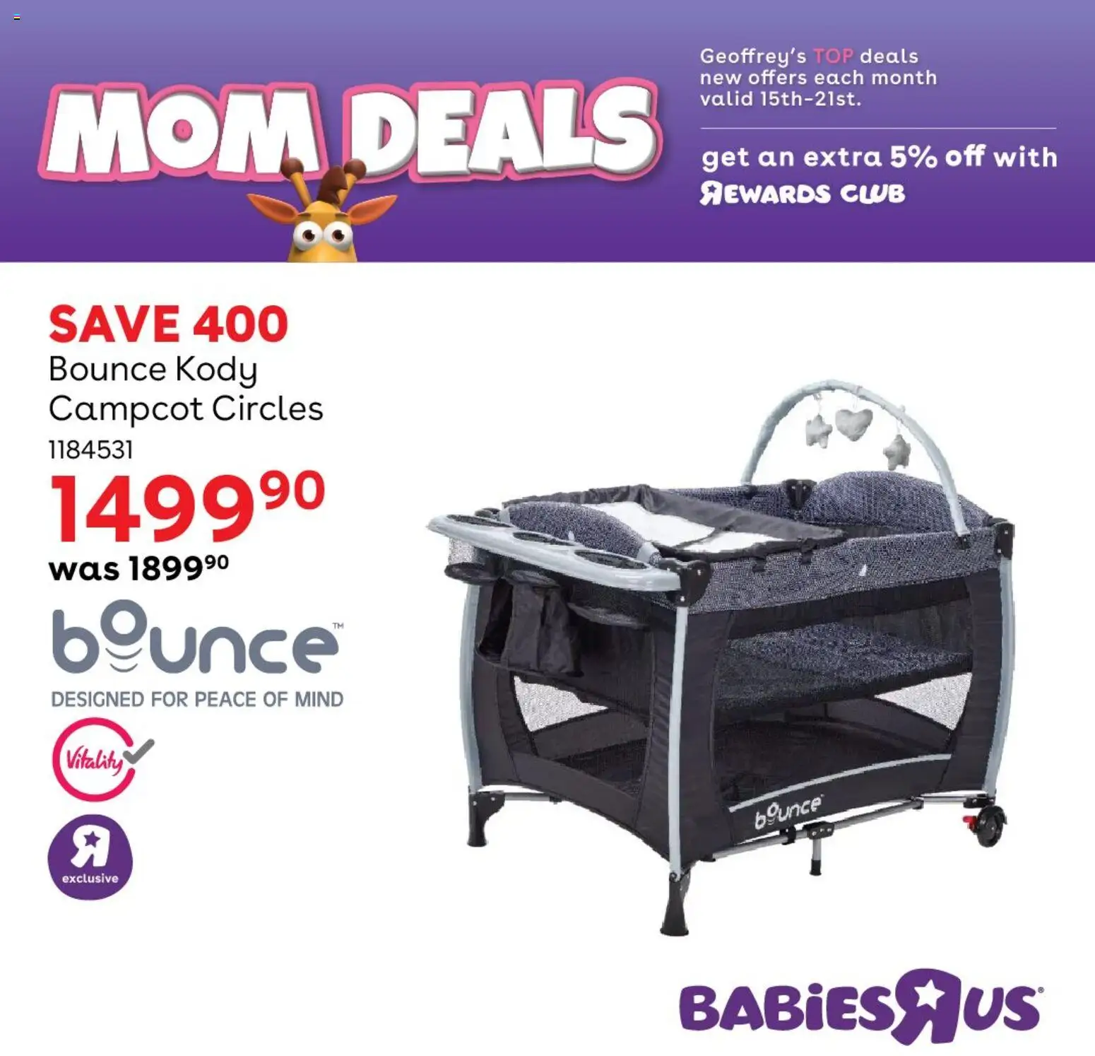 New Babies R Us catalogue – valid from 15.01.2026 | Page: 6