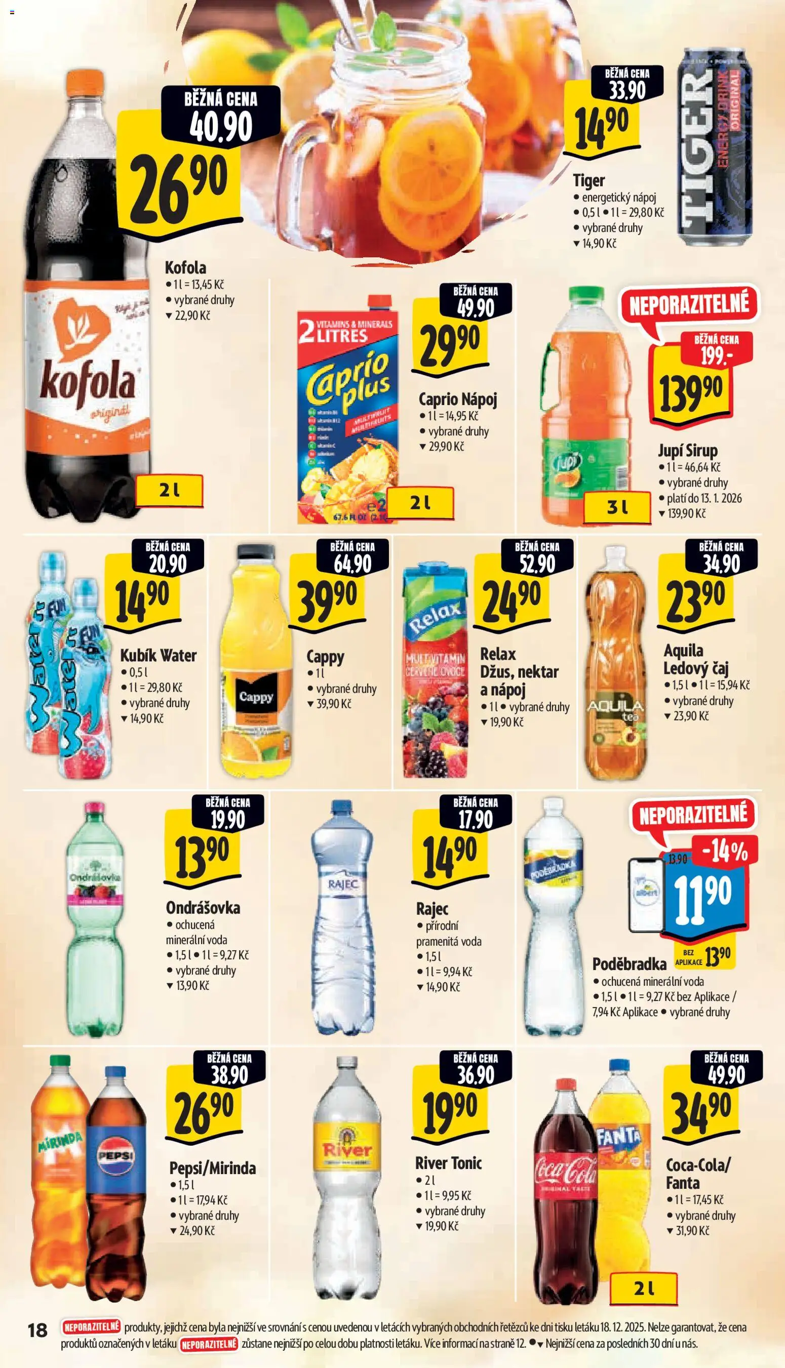 Albert leták - Supermarket od 02.01.2026 | Strana: 25