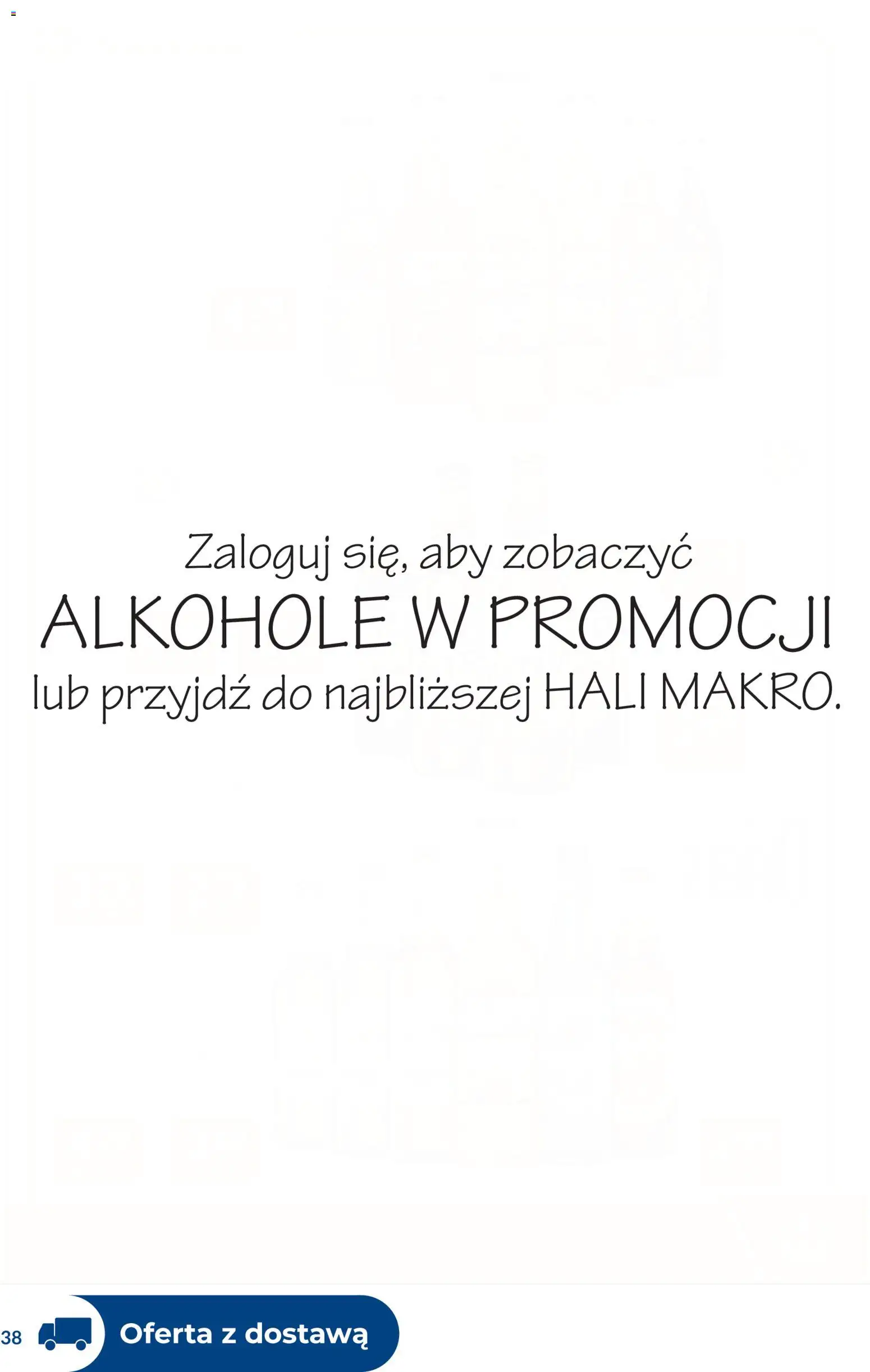 Makro Gazetka - Dystrybucja do sklepów od 03.03.2026 | Strona: 38
