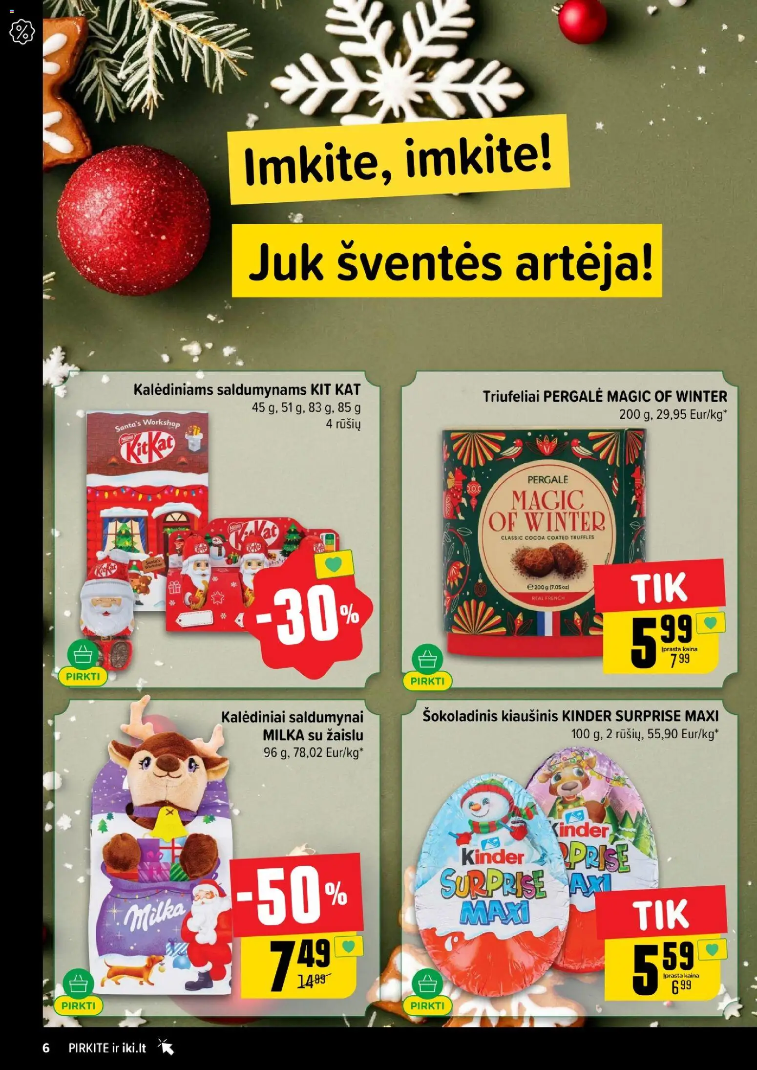 IKI akcijos nuo 24.11.2025 | Puslapis: 6