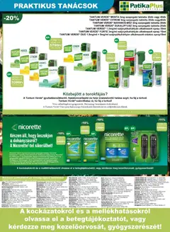 PatikaPlus Akciós újság - amely érvényes a következő dátumtól: 01.12.2025 | Oldal: 8