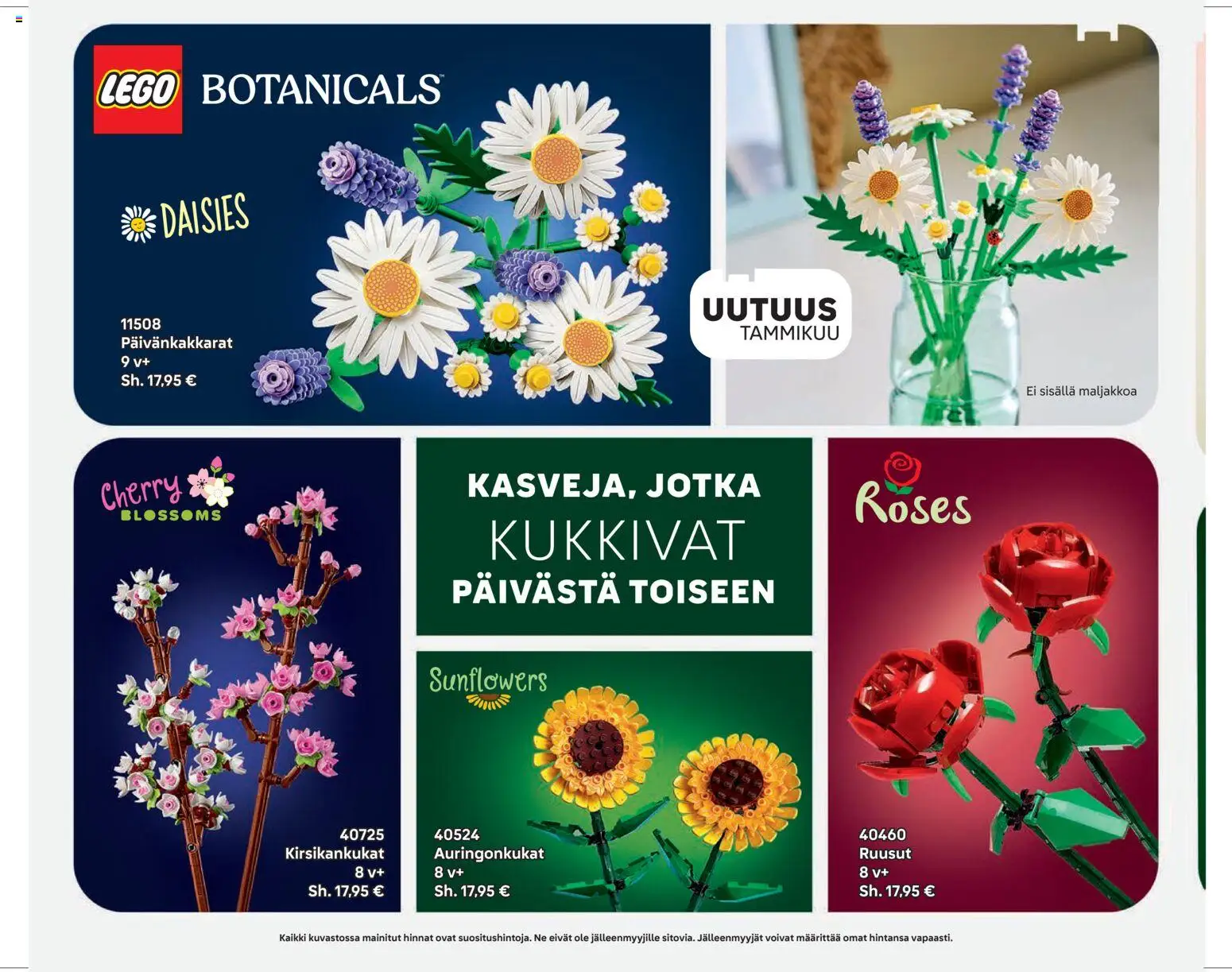 LEGO tarjoukset – voimassa 01.01.2026 alkaen | Sivu: 38