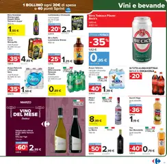 Anteprima del volantino Carrefour volantino valido a partire dal 02.03.2026 | Pagina: 17 | Prodotti: Tennent's, Limonata, Acqua, The