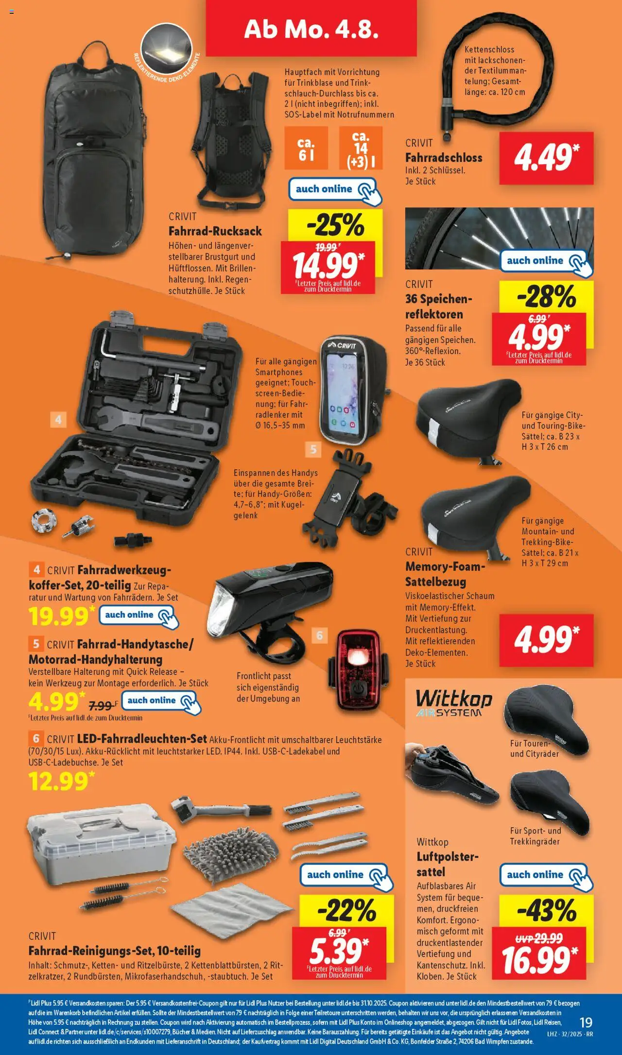 Lidl Prospekt Solingen - gültig ab dem 04.08.2025 | Seite: 29 | Produkte: Bad, Smartphones