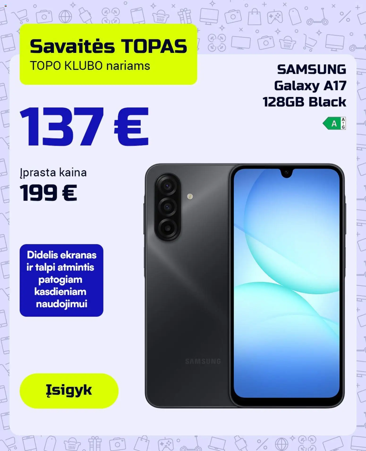 TOPOcentras akcijos nuo 24.02.2026 | Puslapis: 2