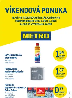Metro leták platný od 05.03.2026