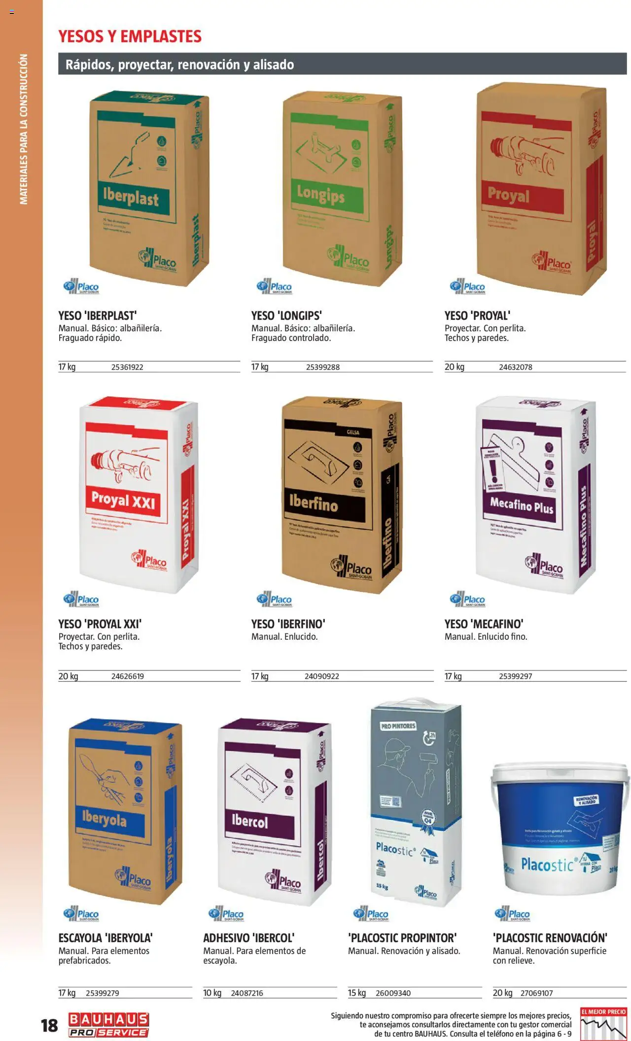 Bauhaus - ProService  │ válido desde el 24.02.2025 | Página: 18 | Productos: Té, Teléfono