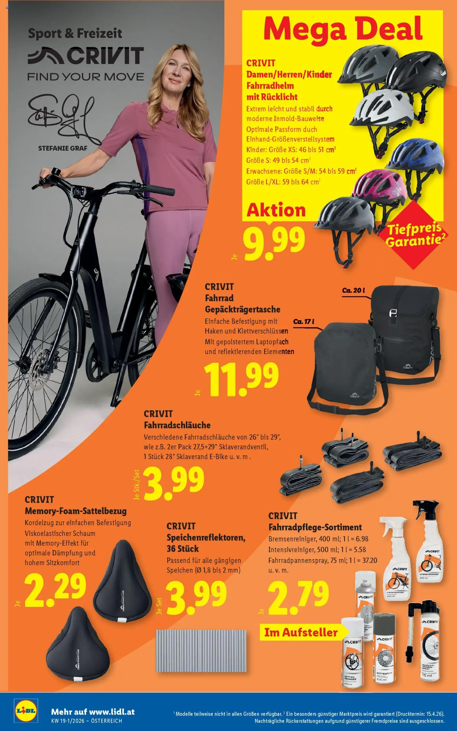 Jetzt sparen im Lidl - Flugblatt | 30.04.2026 ✳️ Angebote ab Donnerstag | Österreich