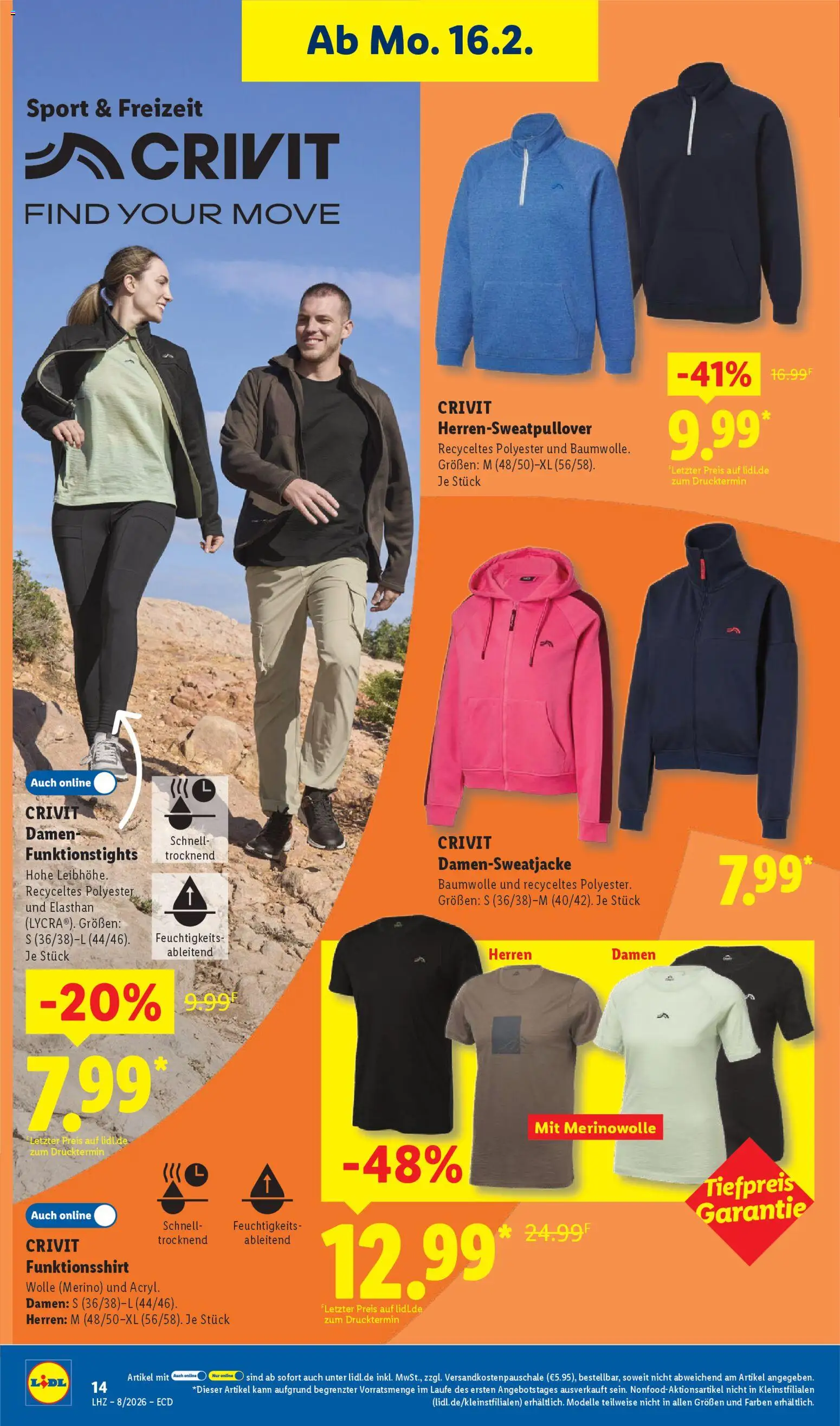 Lidl - Prospekt – gültig ab 16.02.2026 | Seite: 28