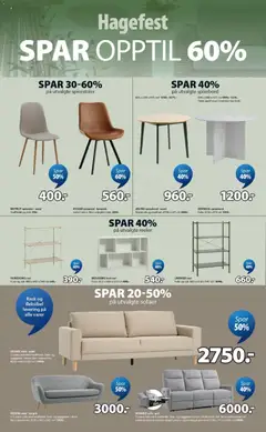 Forhåndsvisning av JYSK kundeavis gyldig fra 20.04.2026 | Side: 4