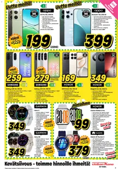 Veikon Kone-mainoslehti voimassa 07.04.2026 alkaen | Sivu: 5 | Tuotteet: Akku, Kompassi, Näyttö