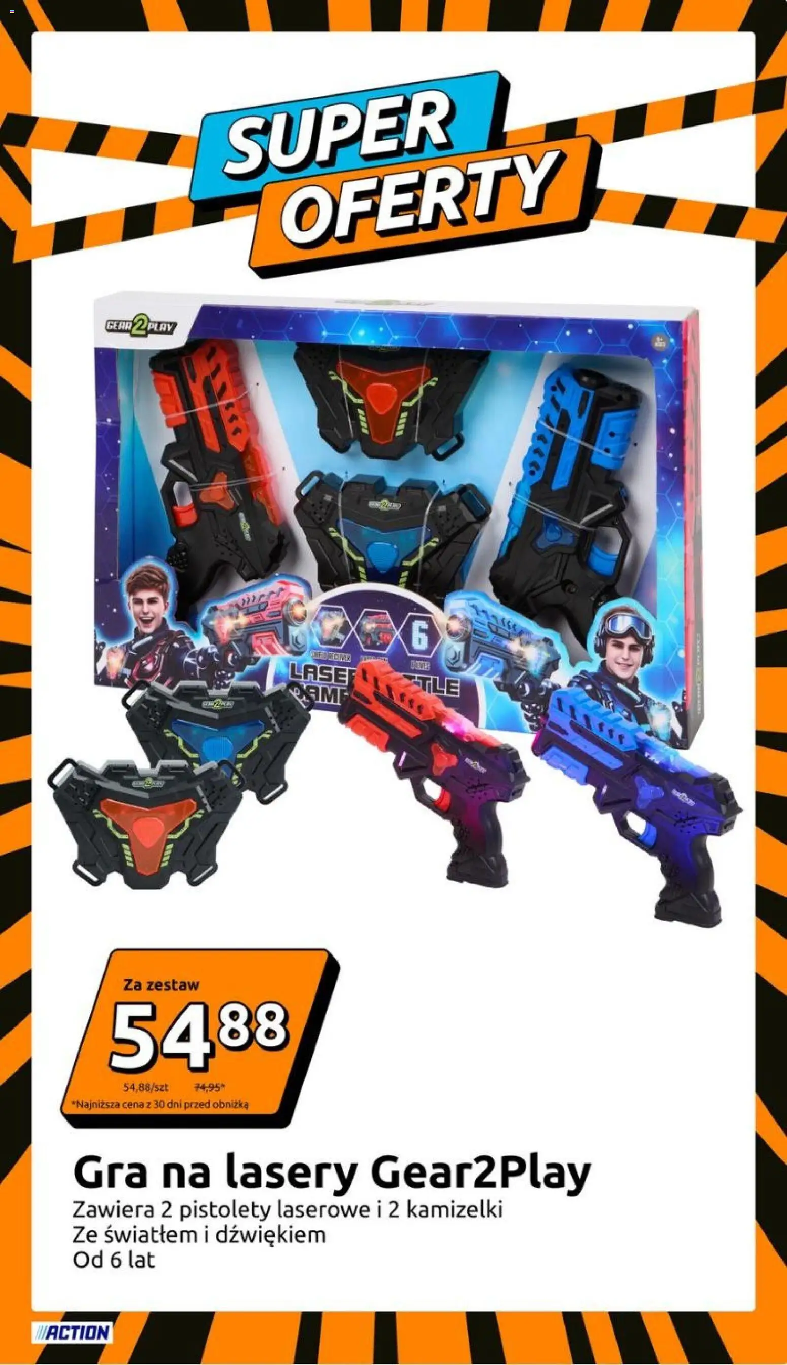 Action Gazetka od 26.11.2025 | Strona: 13 | Produkty: Gra