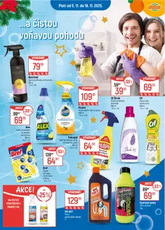 Náhled letáku Globus leták od 05.11.2025 | Strana: 14 | Produkty: Granule, Čistič odpadů, Hydroxid sodný, Wc