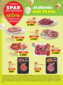 Spar - Extra ajánlat - amely érvényes a következő dátumtól: 05.02.2026
