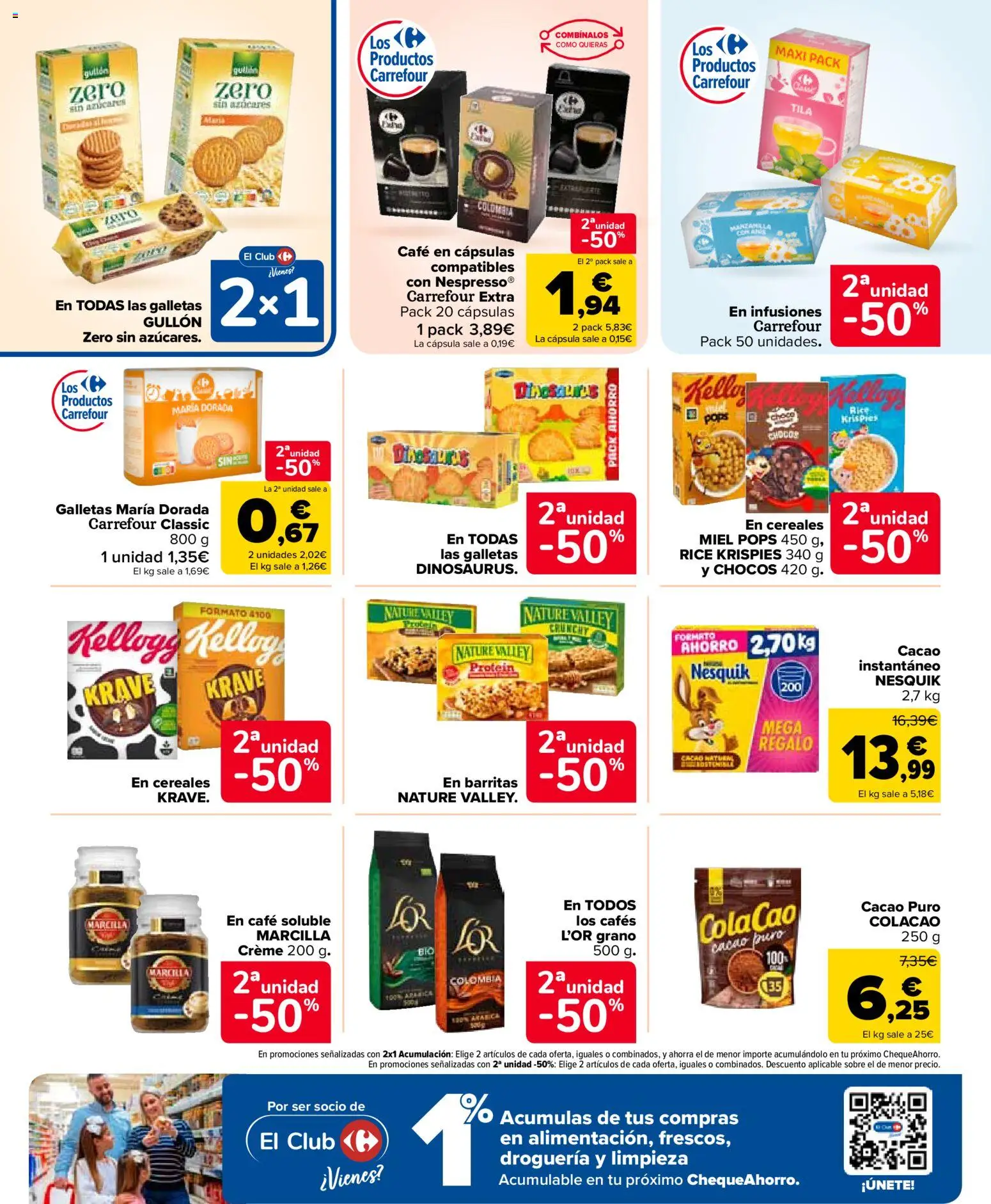 Carrefour Market folleto │ válido desde el 12.02.2026 | Página: 14 | Productos: Ψηφιακή κάμερα, Café, Cereales, Μηχανή καφέ