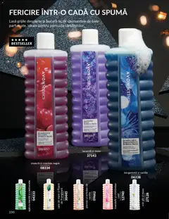 Ofertele Avon valabile de la 01.11.2025 | Pagină: 230 | Produse: Zmeură, Trandafir, Orhidee, Sare