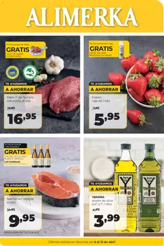 Vista previa Alimerka folleto Asturias válido desde el 06.04.2026