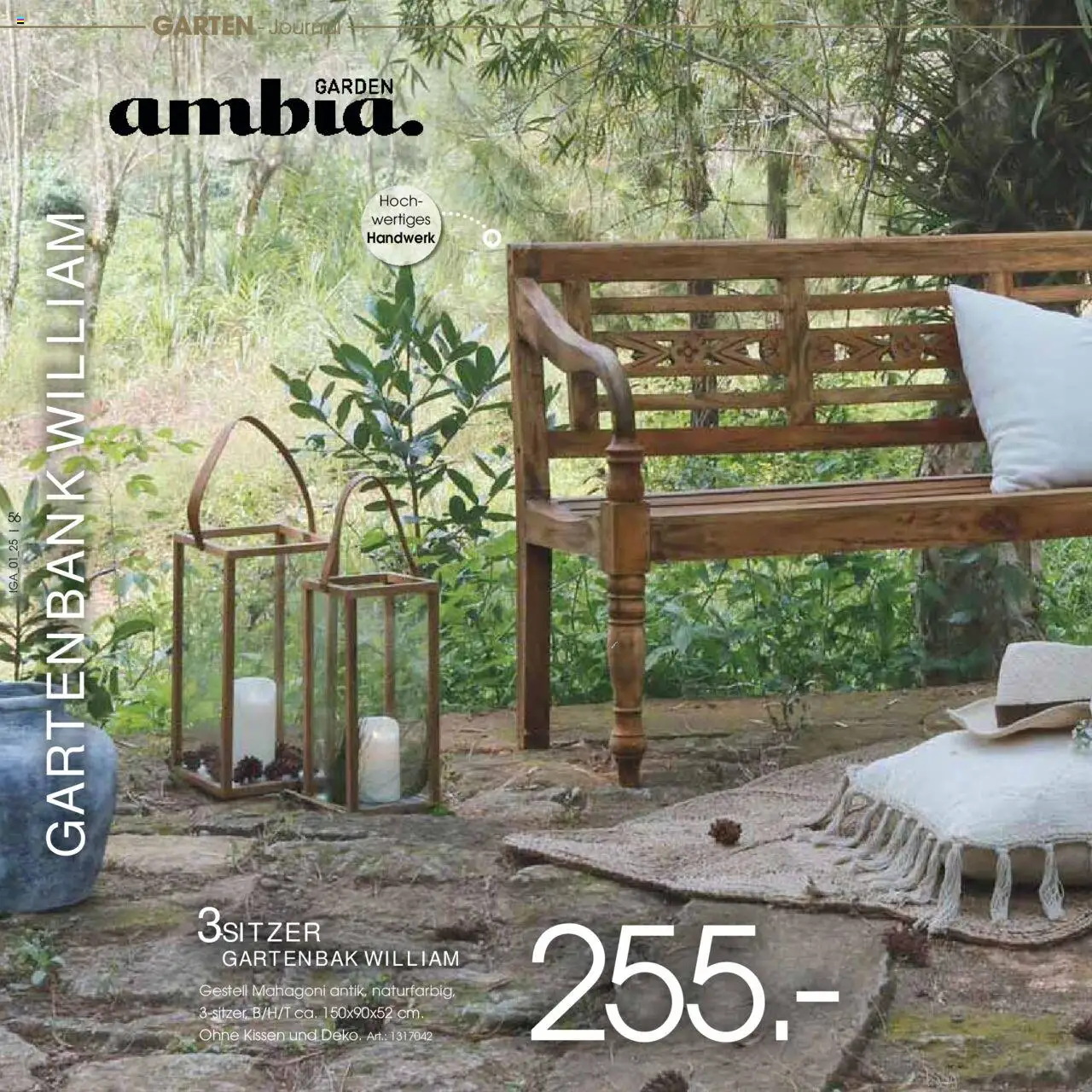 Zurbrüggen Garten Trends 2025 - gültig ab dem 18.02.2025 | Seite: 56 | Produkte: Kissen