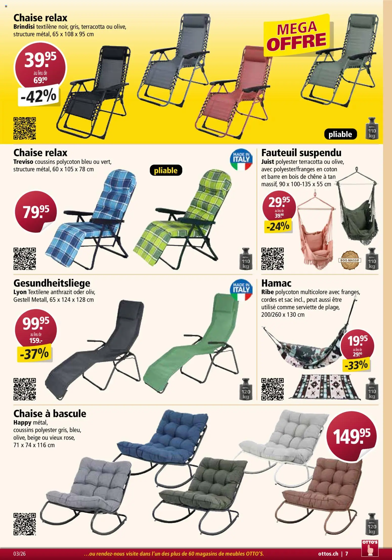 Otto's aktionen Meubles – gültig ab 01.03.2026 | Seite: 7