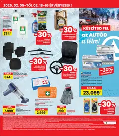 Interspar Akciós újság - amely érvényes a következő dátumtól: 05.02.2026 | Oldal: 17