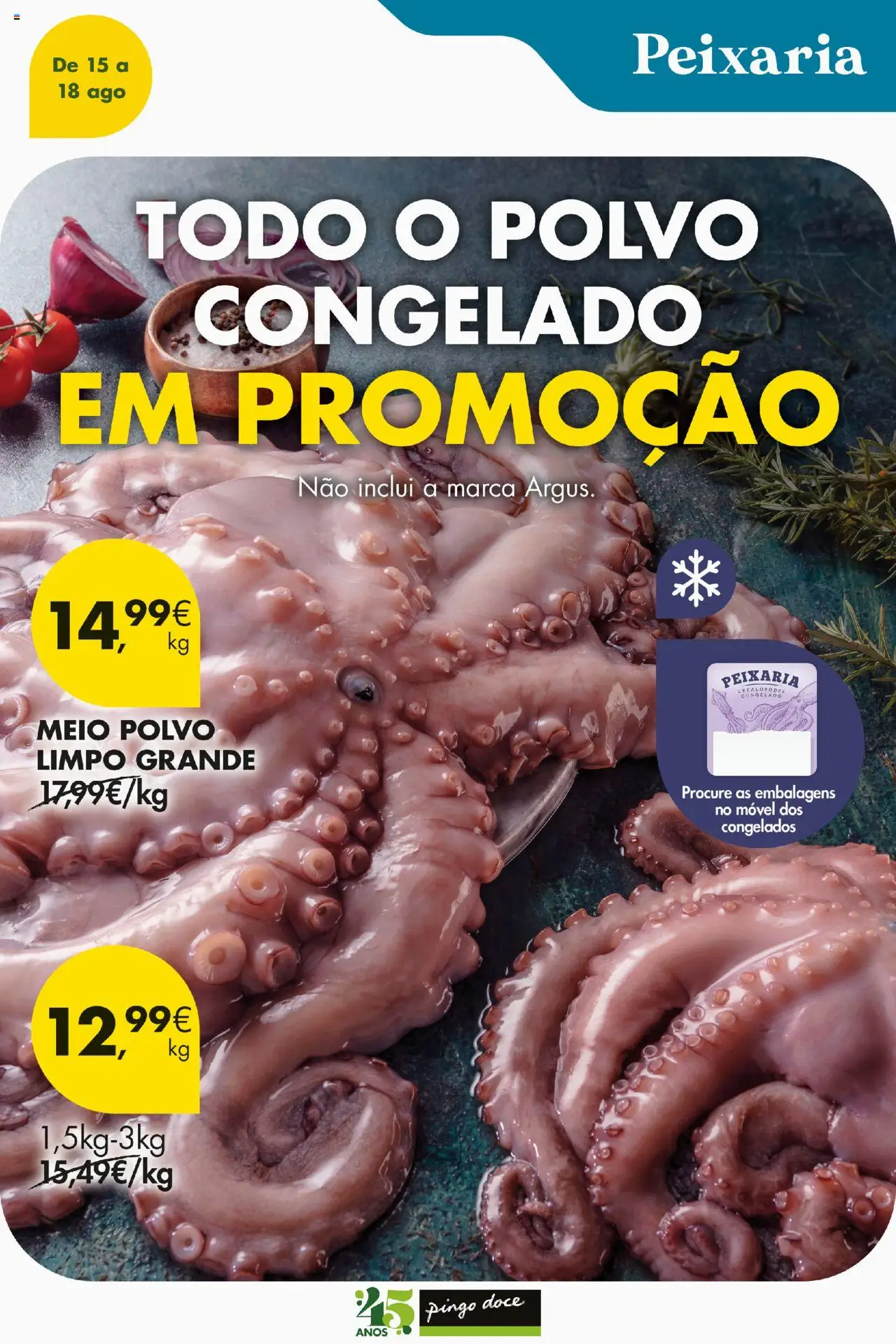 Pingo Doce Poupe este Fim de Semana │ válido de 15.08.2025 | Página: 7 | Produtos: Polvo