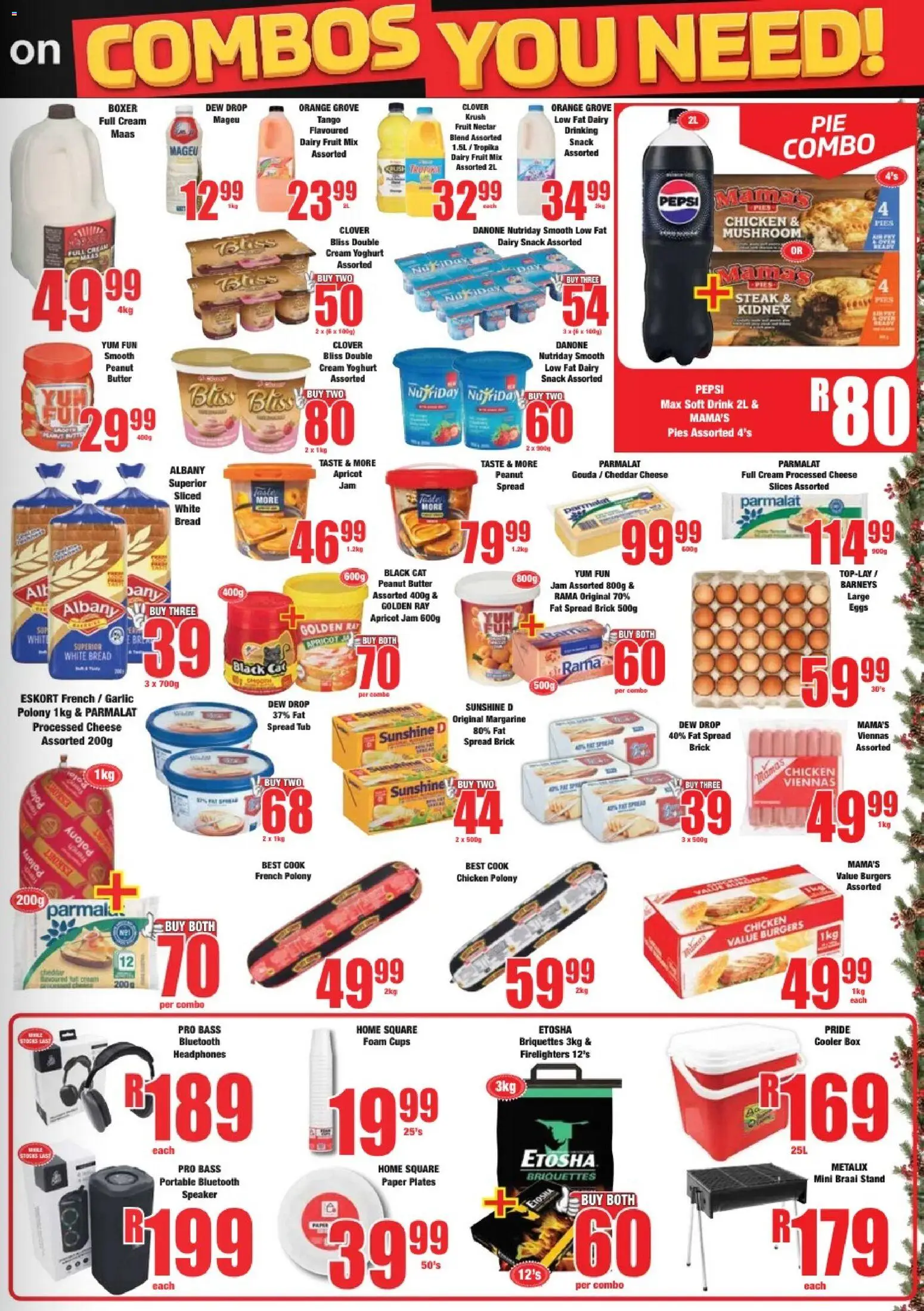 New Boxer catalogue – valid from 17.12.2025 | Page: 3 | Products: Box, Polony, Foam, Paper