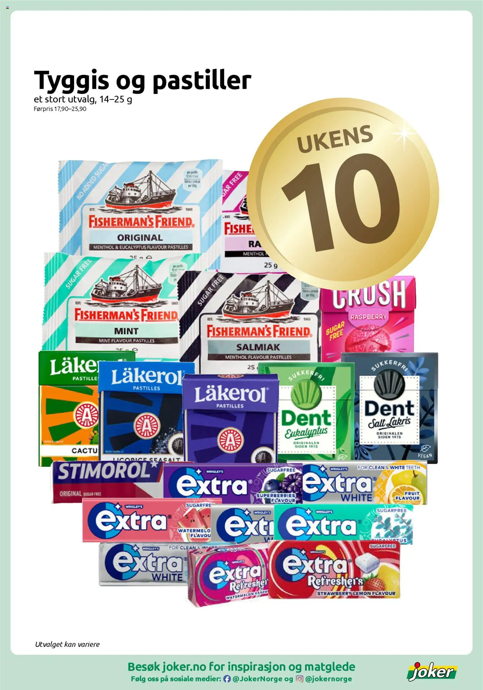 {H1} | Side: 2 | Produkter: Lakris