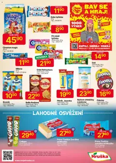 Hruška leták od 29.07.2025 | Strana: 8 | Produkty: Zmrzlina, Müsli, Bebe, Fidorka