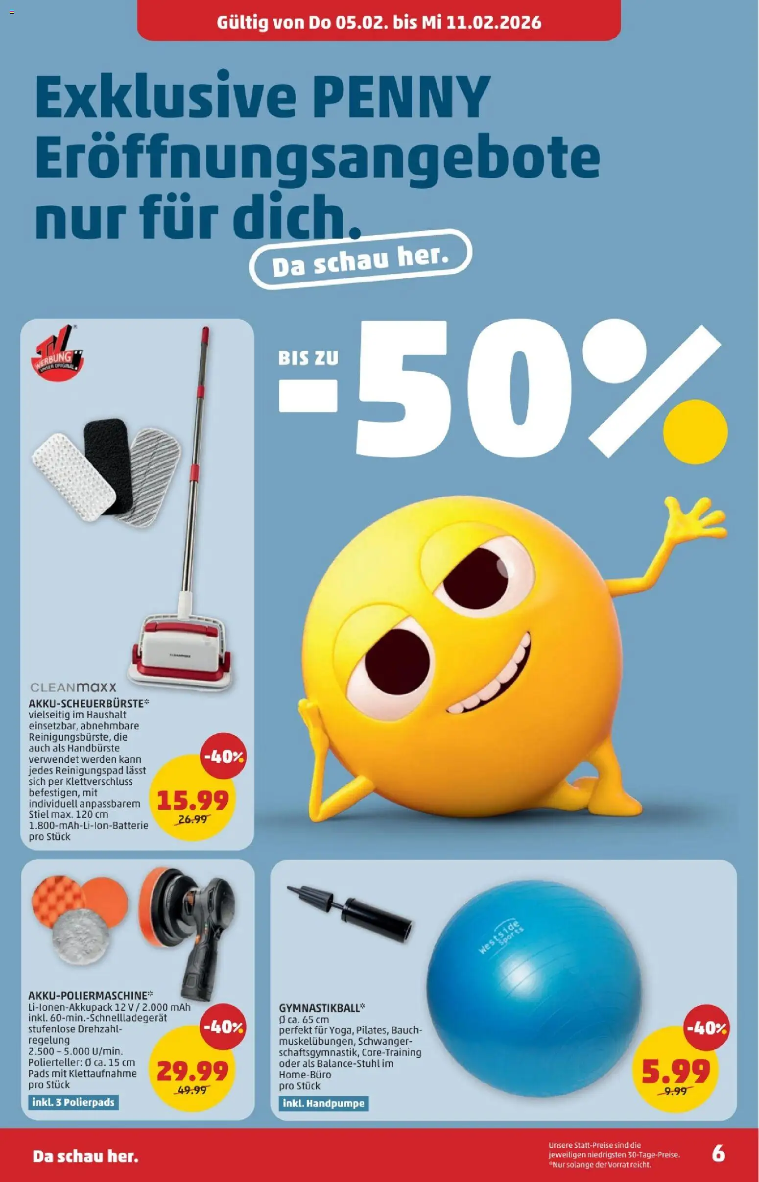 Penny Markt Eröffnung in 2320 Schwechat gültig ab 05.02.2026 | Seite: 6