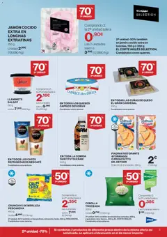 Vista previa Hipercor catálogo válido desde el 25.03.2026 | Página: 3 | Productos: Queso, Jamón, Παγωμένο τσάι, Bolsa