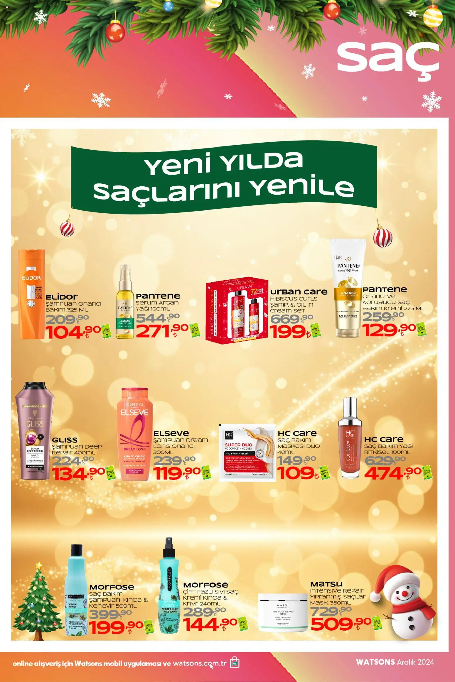 Watsons - Katalog - 01.12.2025 tarihinden itibaren geçerlidir | Sayfa: 32