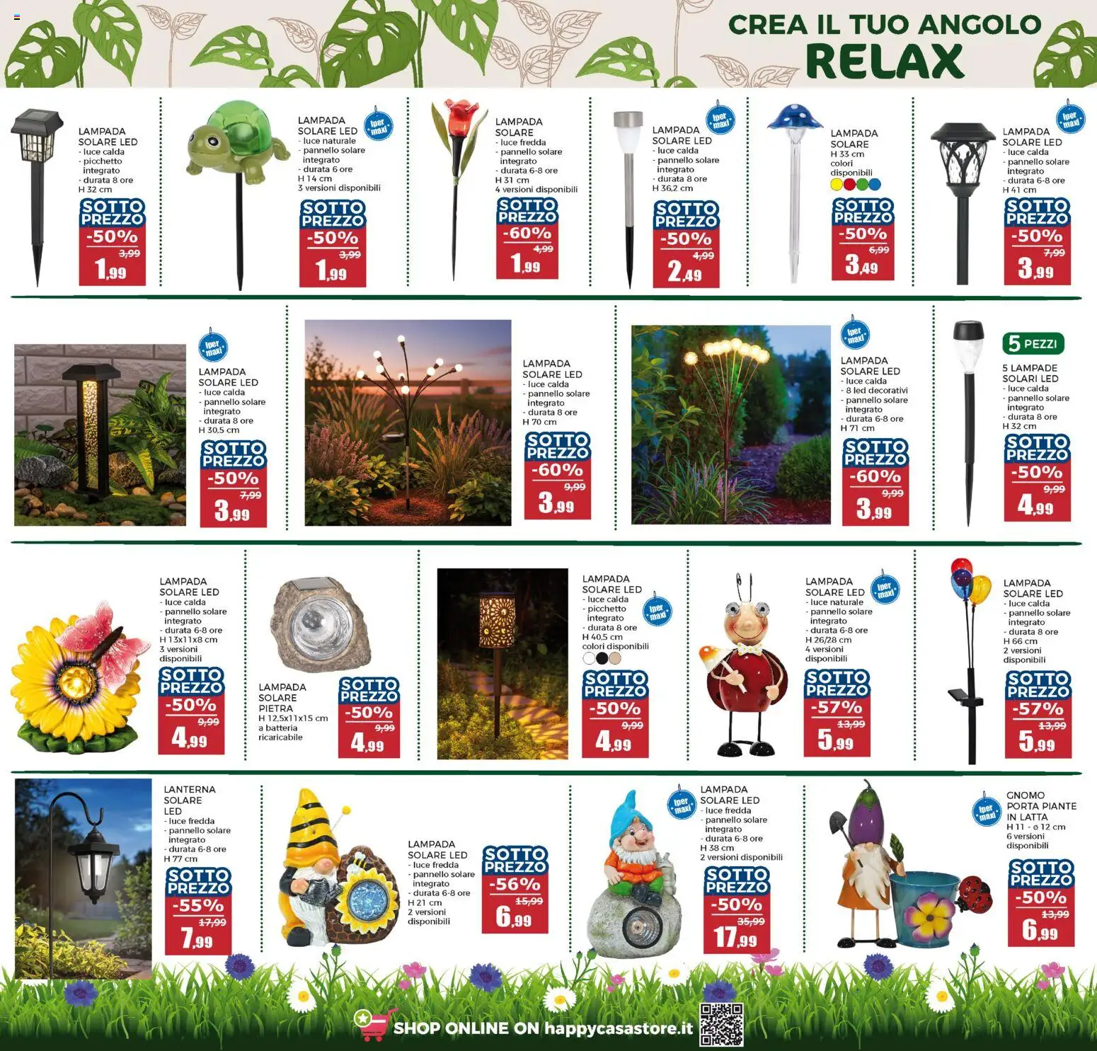 Volantino Happy Casa del 04.03.2026 | Pagina: 19