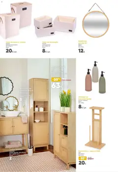 Pré-visualização Hôma Catálogo válido de 13.03.2026 | Página: 10 | Produtos: Bancada, Algodão, Sabonete líquido, Sabonete