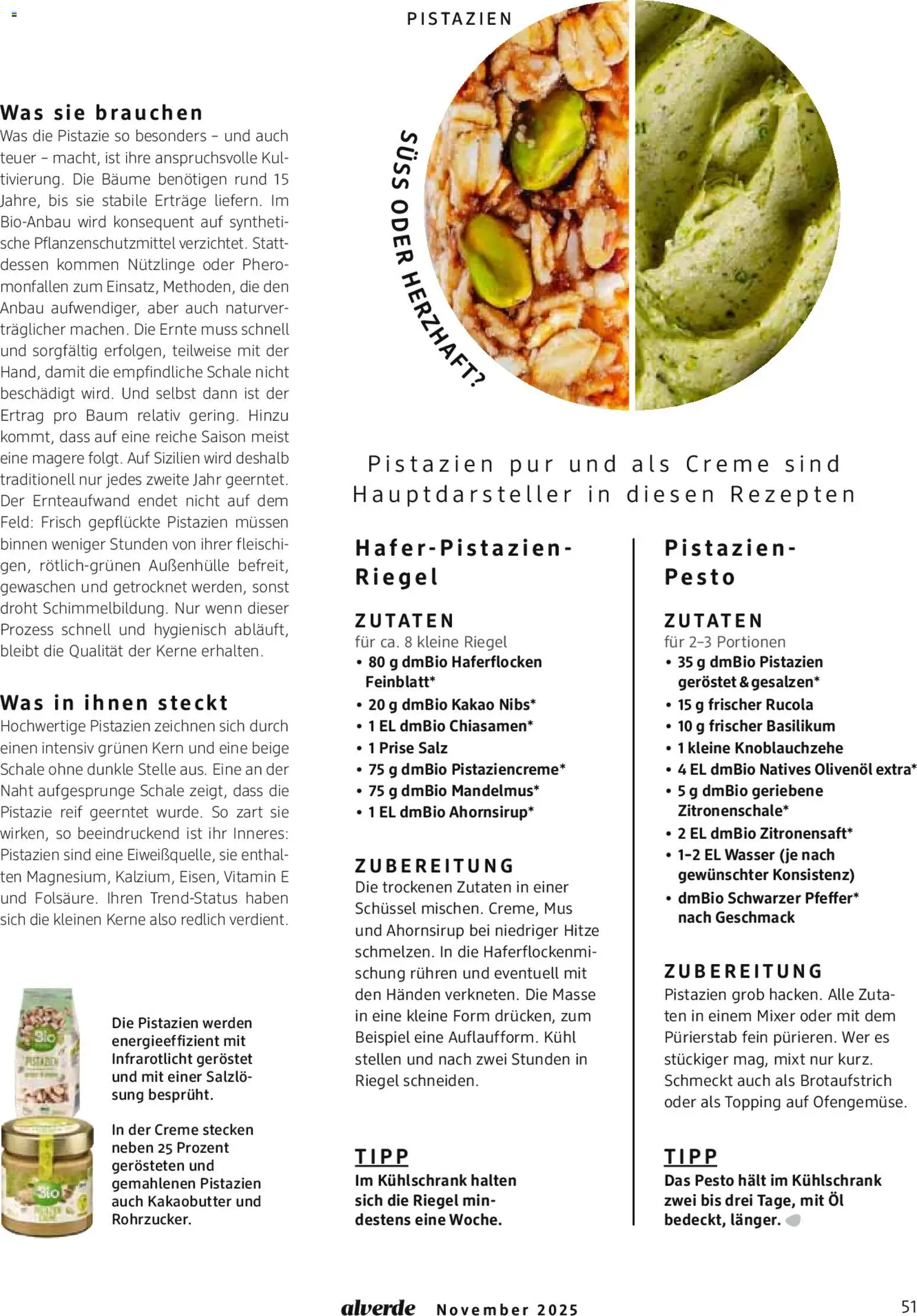 dm drogerie Prospekt 	 – gültig ab 01.11.2025 | Seite: 51