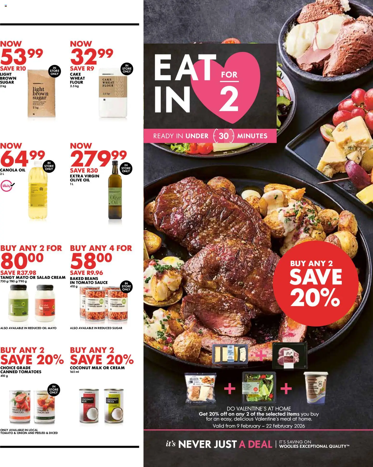 New Woolworths catalogue – valid from 09.02.2026 | Page: 5