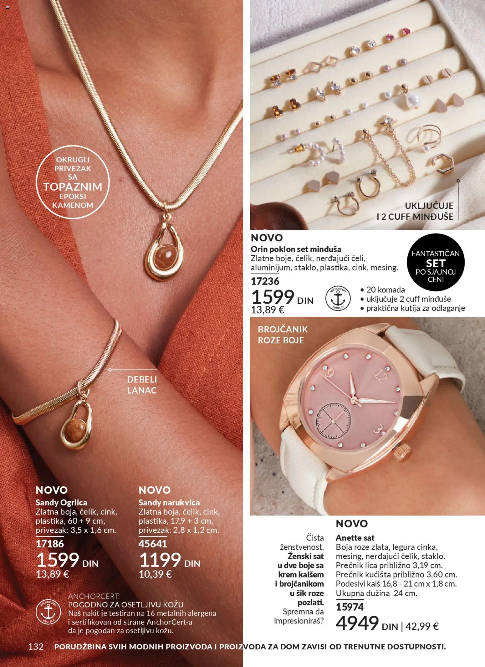 AVON katalog - važi od 01.04.2026 | Strana: 132