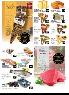 Edeka Zurheide Prospekt 	 ab 02.02.2026 gültig | Seite: 4 | Produkte: Käse, Thunfisch, Fleisch, Salat